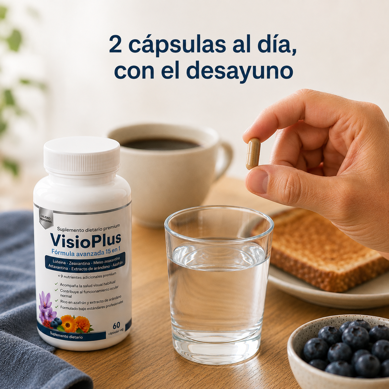 VisioPlus — Fórmula Avanzada 15 en 1