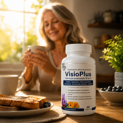 VisioPlus — Fórmula Avanzada 15 en 1